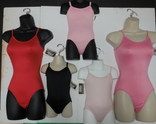 Camisole back leotard - camisole, v