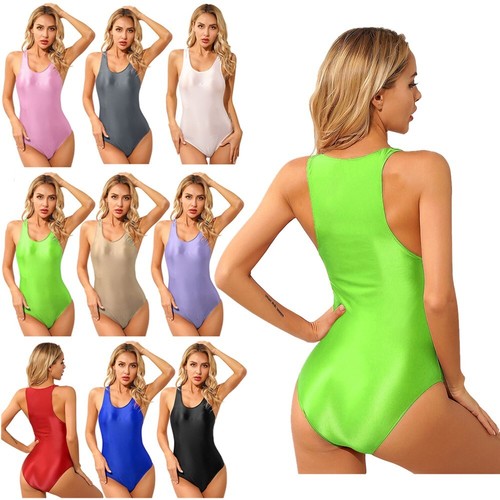 Women leotards glossy - women's,