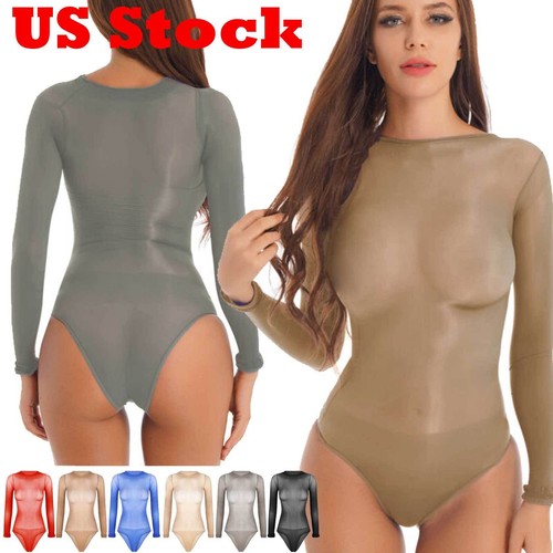 Women sheer mesh tummy - women's,